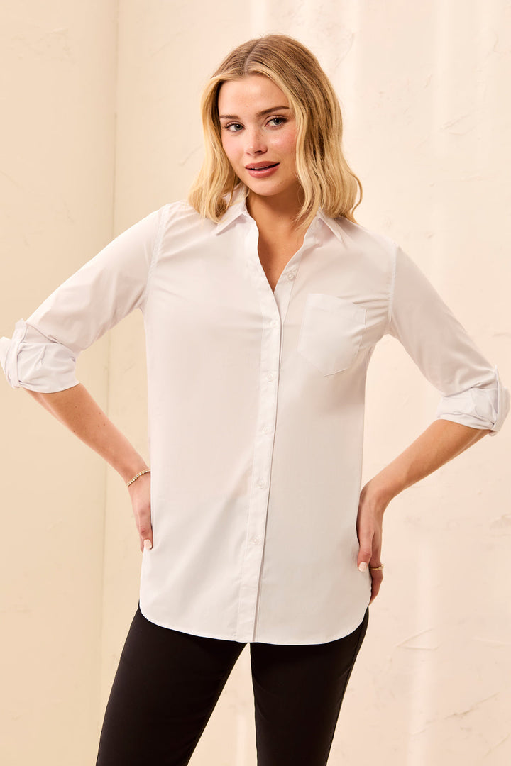 Roll Up Sleeve Shirt
