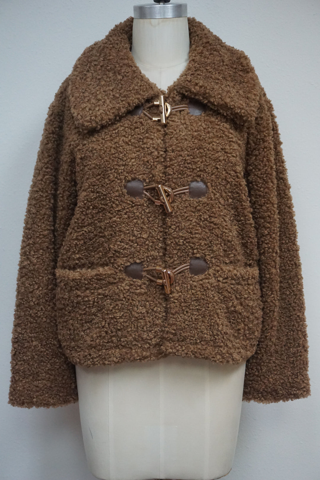 Poodle Fur Jacket