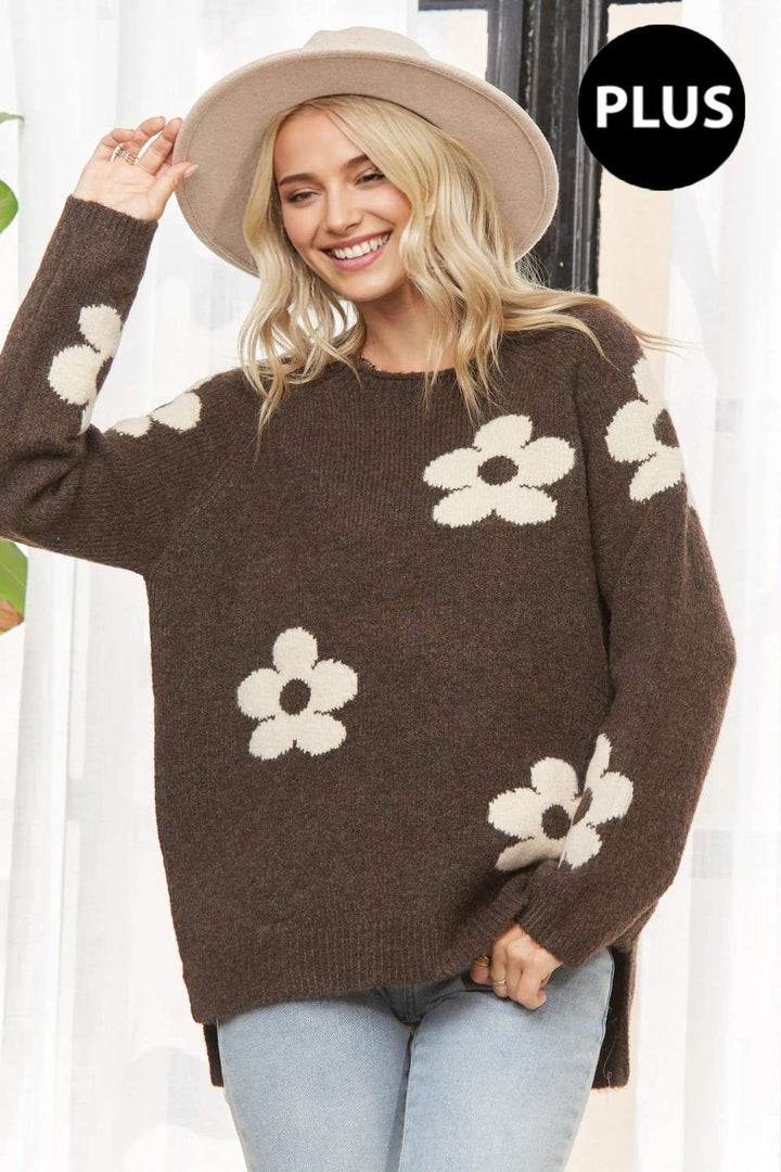 Relaxed Cozy Knit Sweater