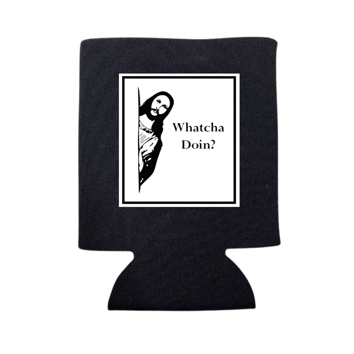 WHATCHA DOIN? PEAKING JESUS CAN COOLER