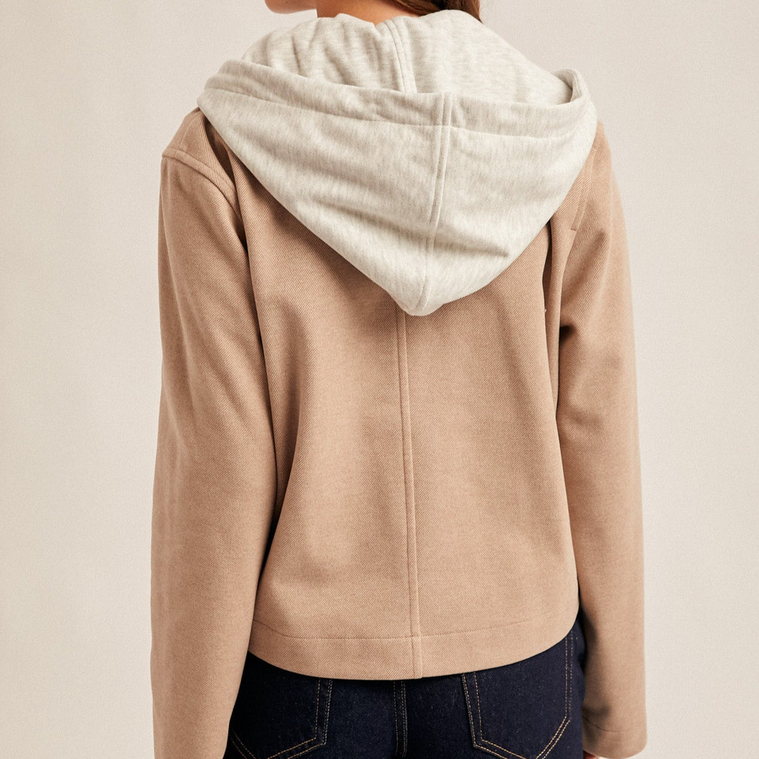 Double Breast Crop Jacket