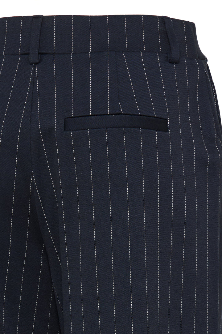 Byrowan Wide Pants Stripe
