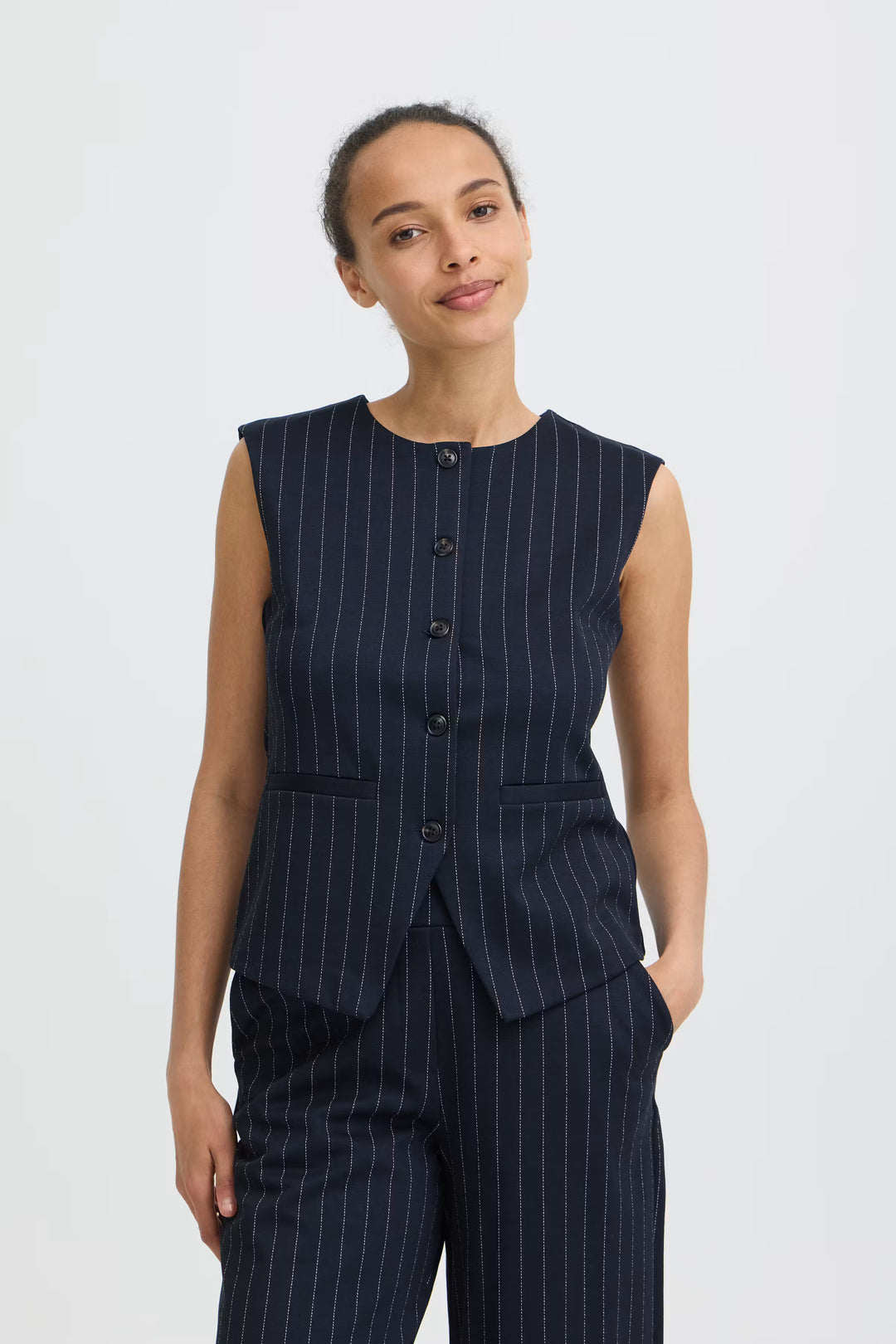 Byrowan Waistcoat Stripe