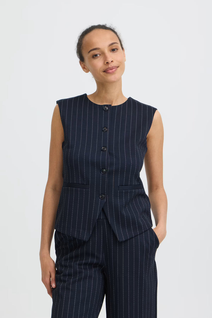 Byrowan Waistcoat Stripe