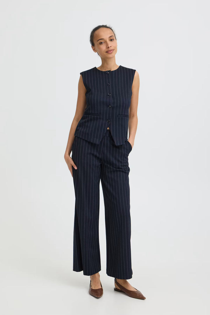 Byrowan Waistcoat Stripe