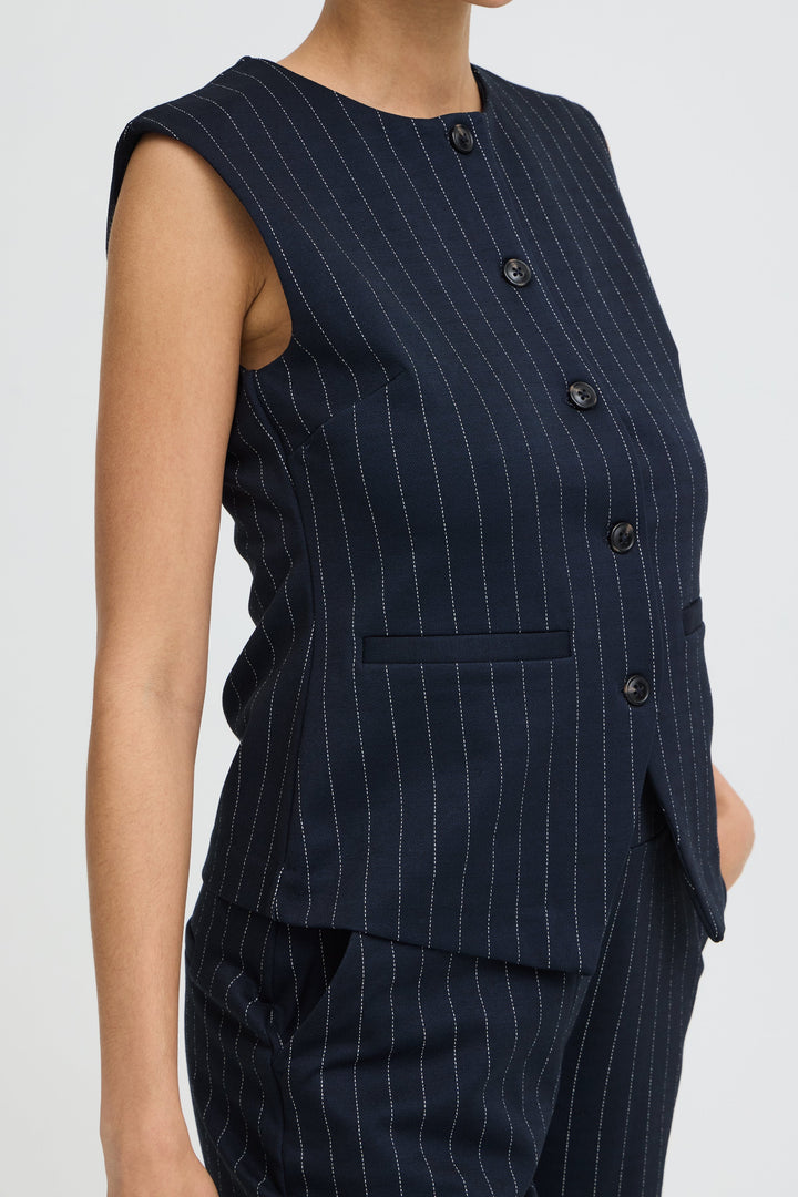 Byrowan Waistcoat Stripe