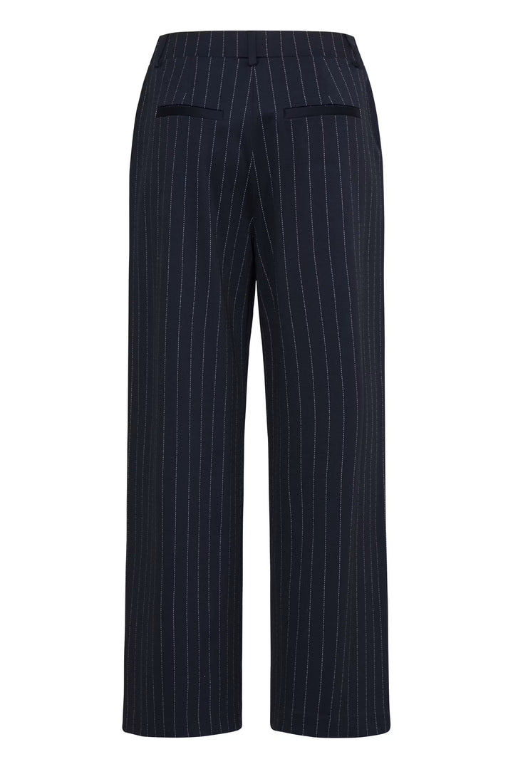 Byrowan Wide Pants Stripe