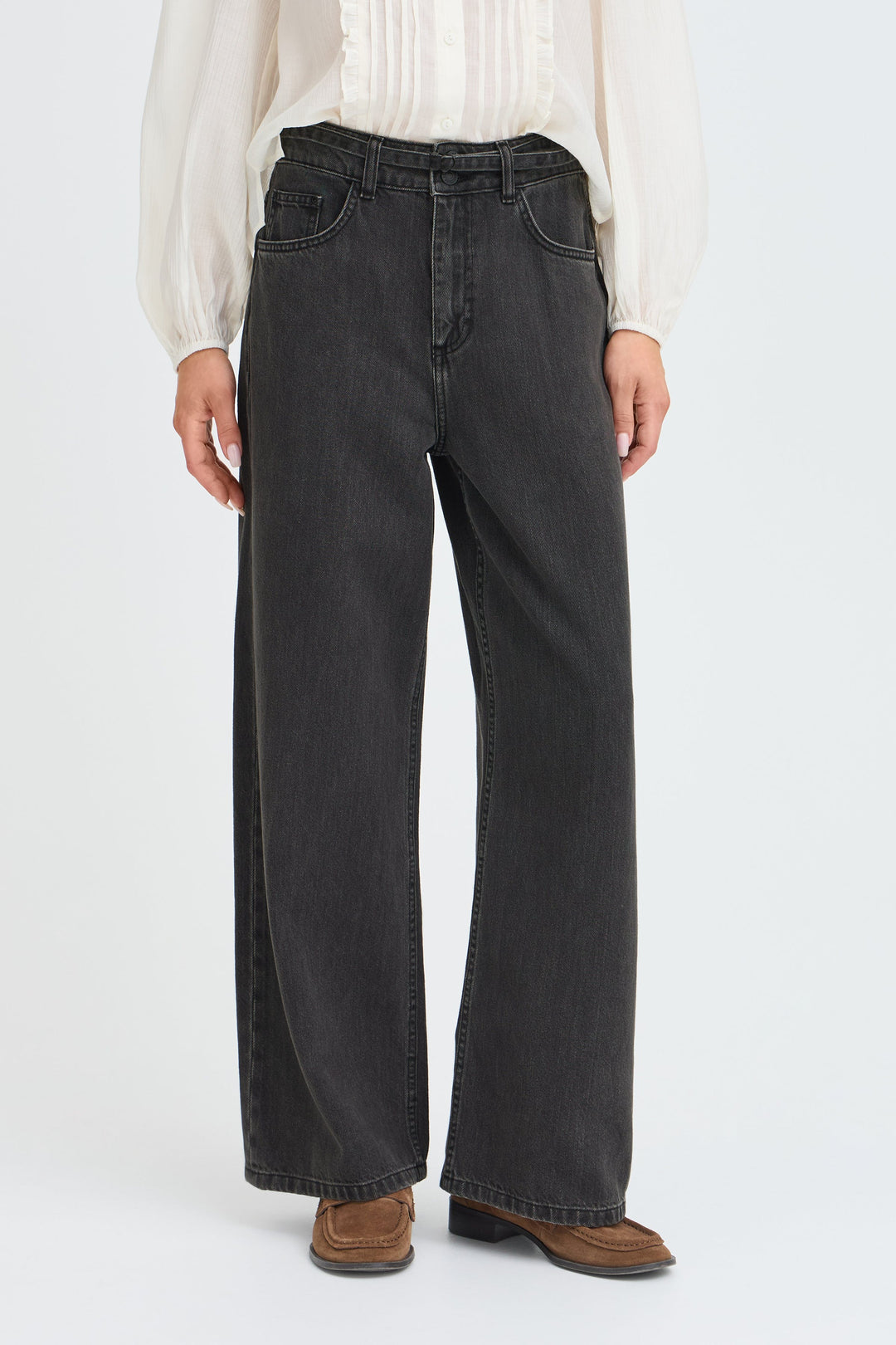 Bykimu Belt Jeans 3