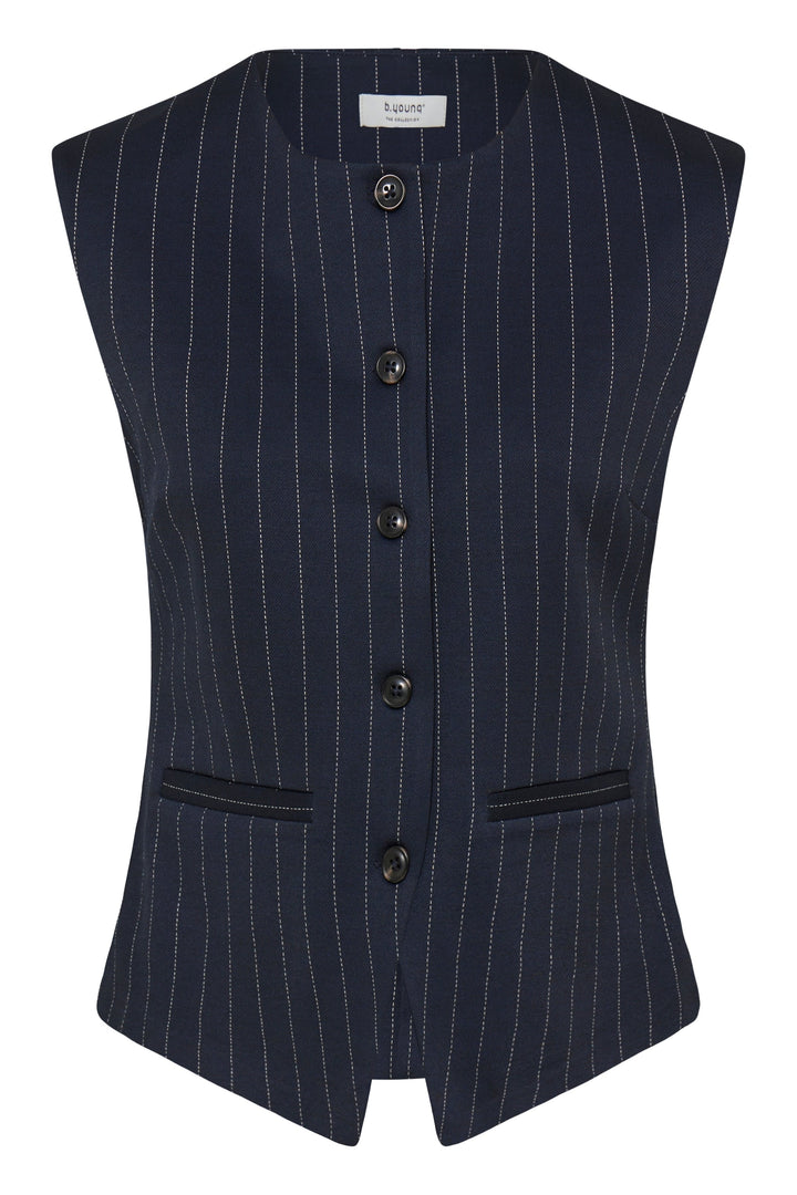 Byrowan Waistcoat Stripe
