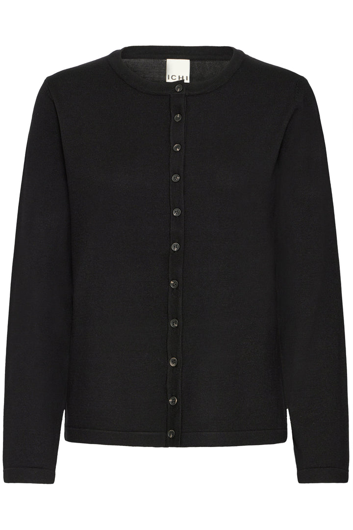 IHLULS O-NECK CA — Black