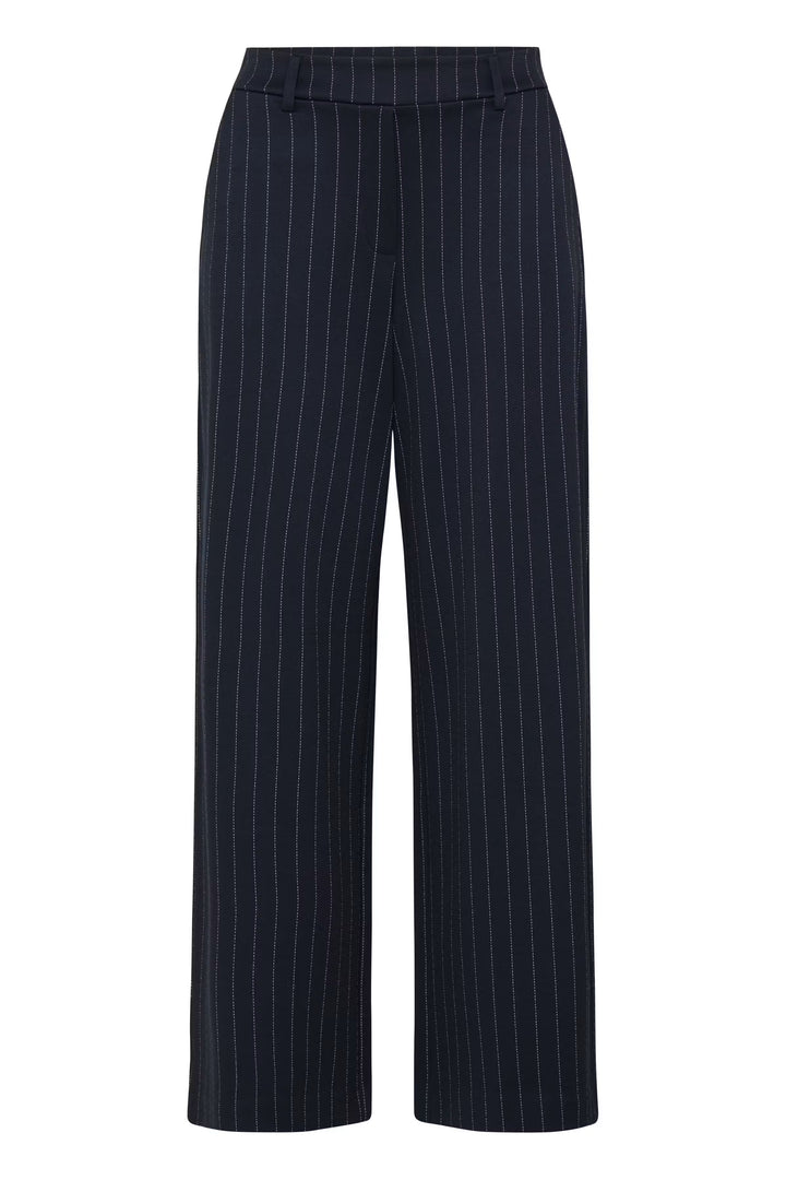 Byrowan Wide Pants Stripe