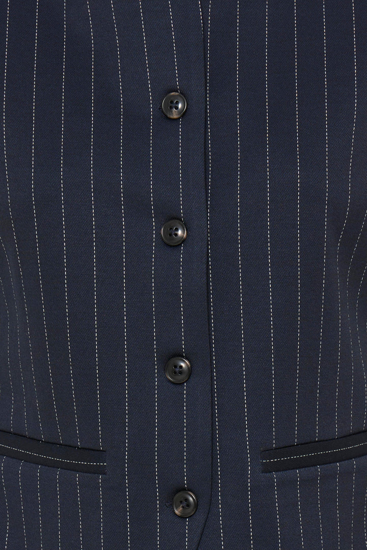 Byrowan Waistcoat Stripe