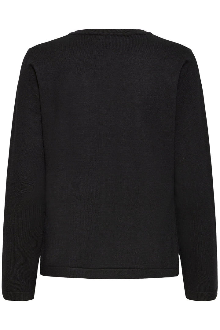 IHLULS O-NECK CA — Black