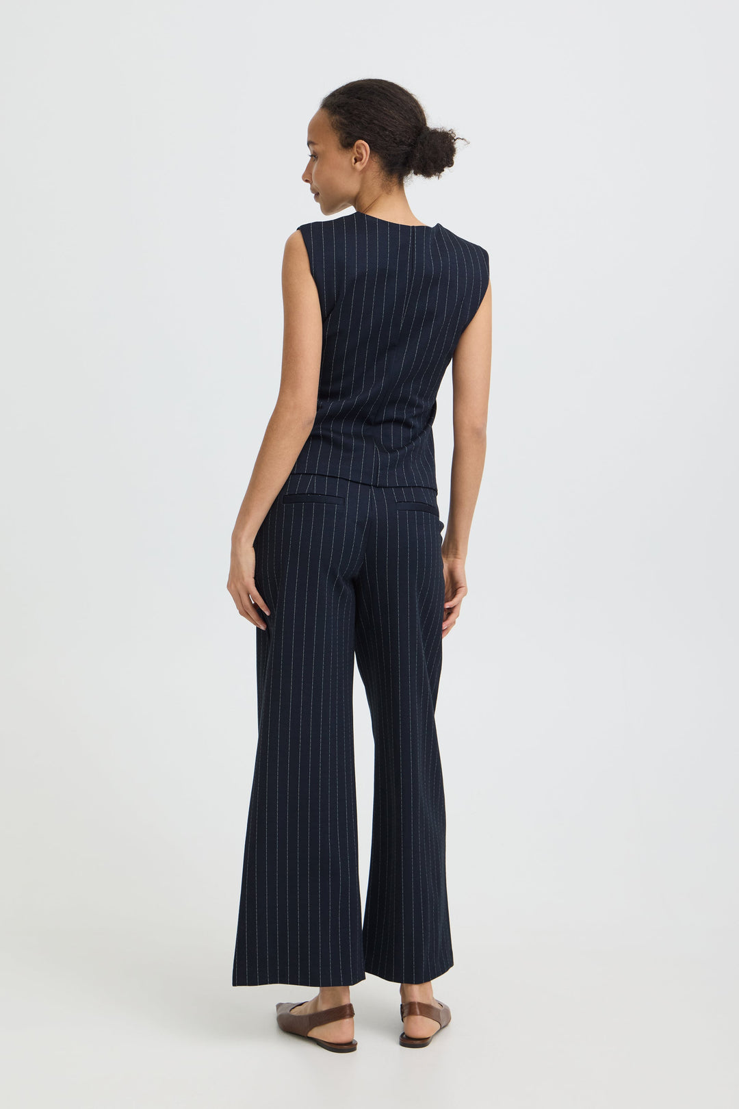Byrowan Waistcoat Stripe