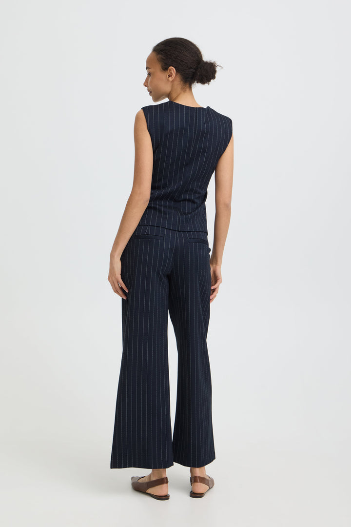 Byrowan Waistcoat Stripe