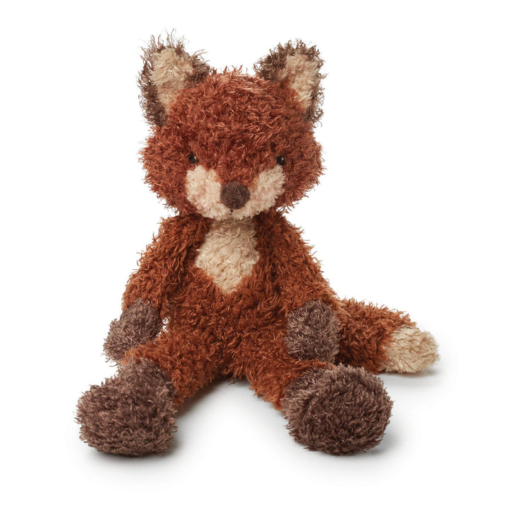 Bunnies by the Bay Camp Cricket fox plush toy in foxy rust color with cream belly