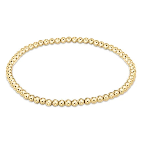 Classic Bead Bracelet - Gold