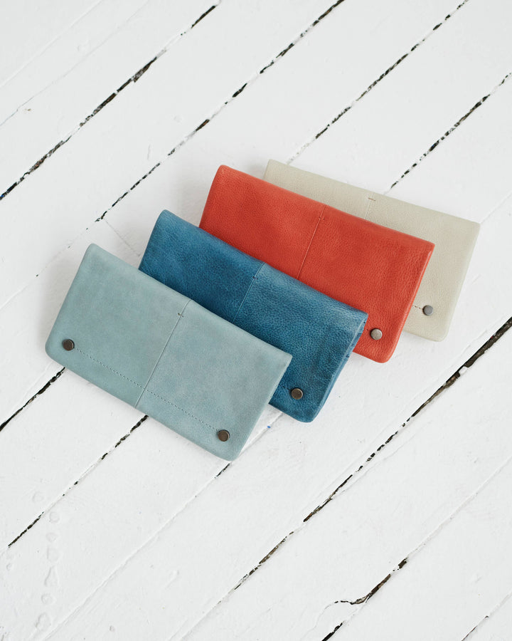 Terry Leather Wallet