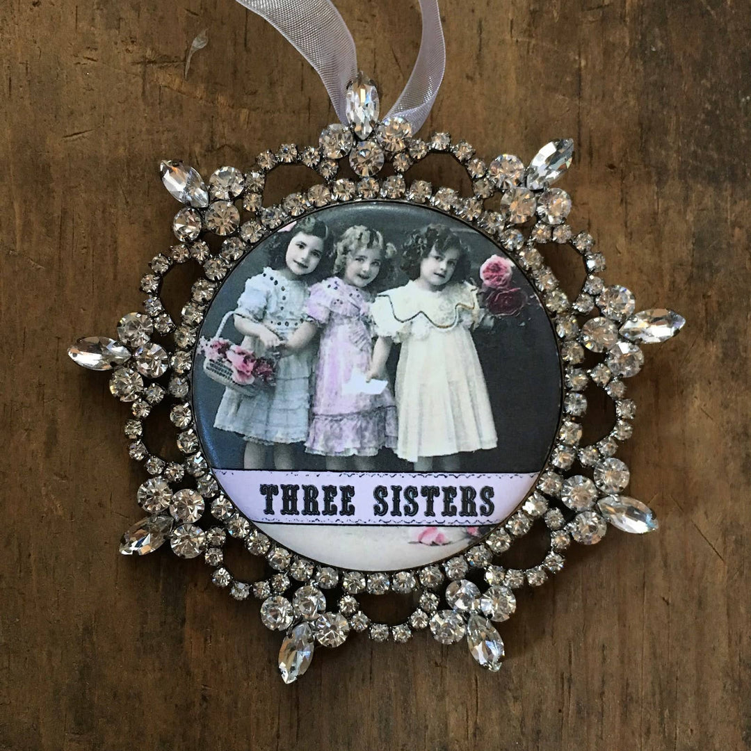 Three Sisters for Three Sisters Ornament