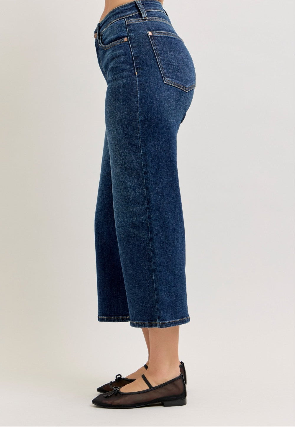 Judy Blue HW Ankle Wide