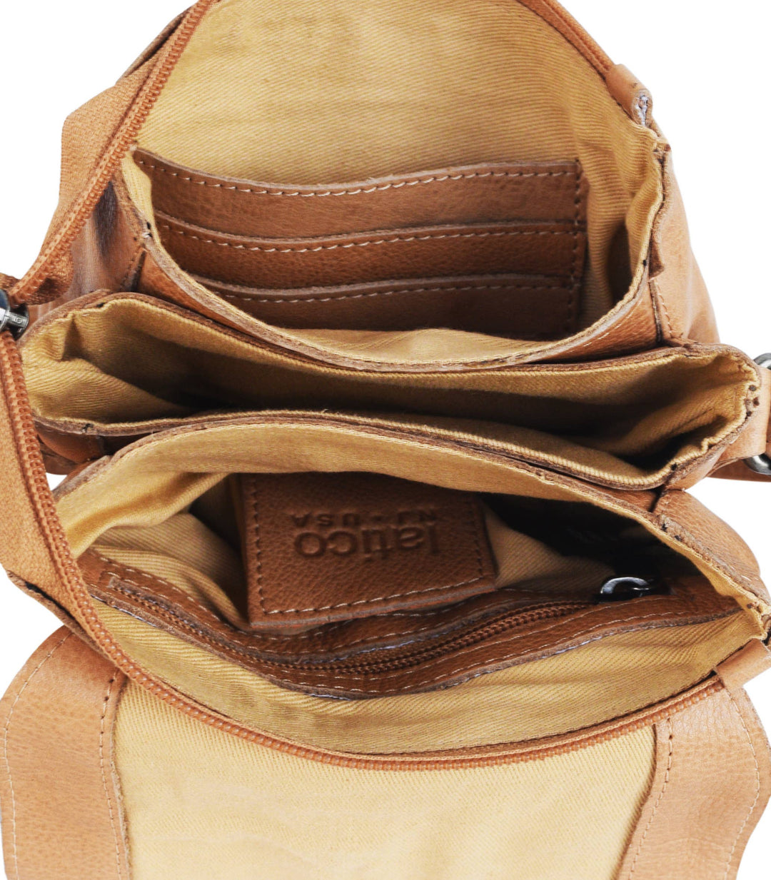 Pippa Leather Crossbody Bags - view 22