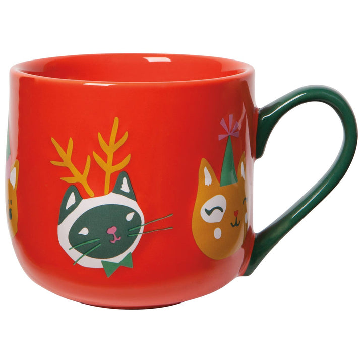 Let it Meow Christmas Set of 2