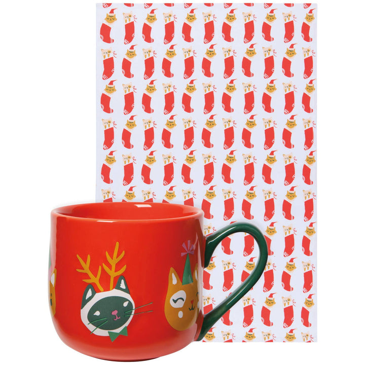 Let it Meow Christmas Set of 2