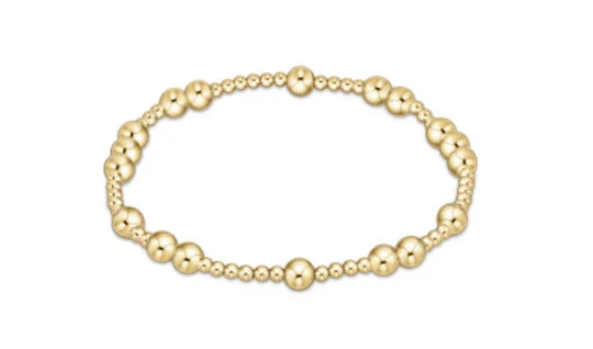 Beaded Hope Unwritten Bracelet - Gold
