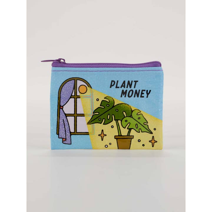 Plant Money Coin Purse