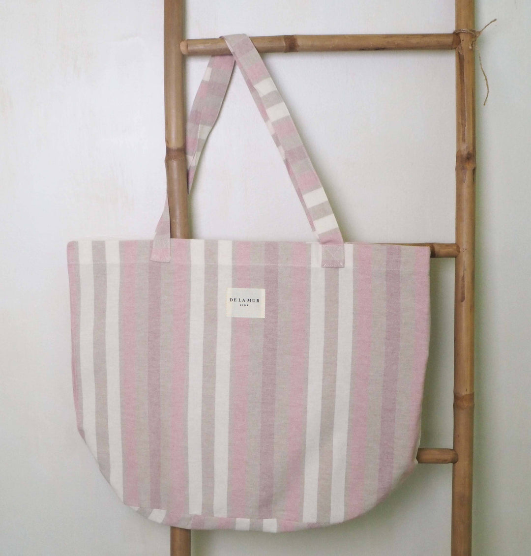 Large Pink Lineas Bag