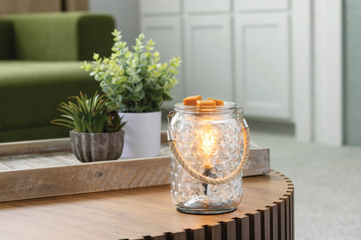 Hobnail & Rope Vintage Bulb Warmer