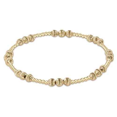 Dignity Joy Pattern Bead Bracelet