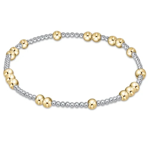 Beaded Hope Unwritten Bracelet - Mixed Metal