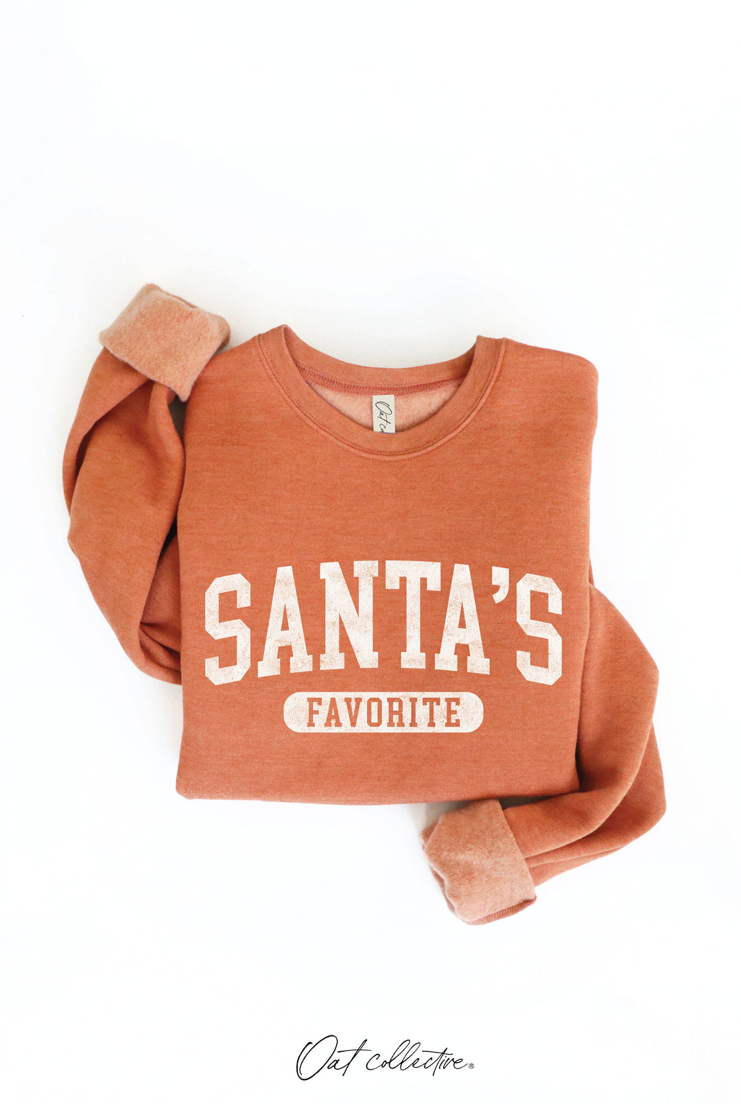 SANTA'S FAVORITE Graphic Sweatshirt