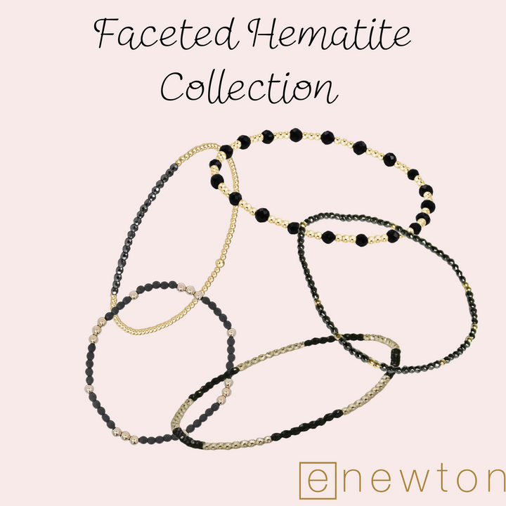 Faceted Hematite Collection!