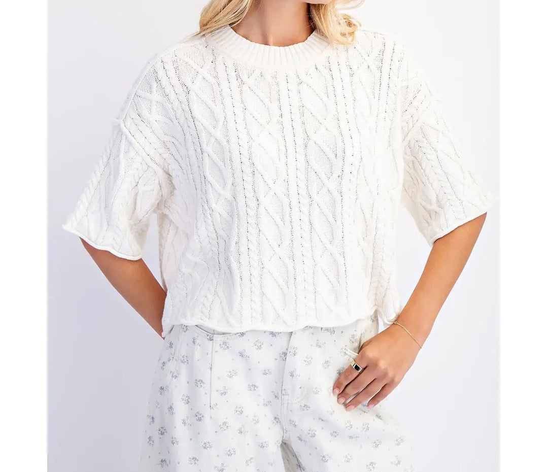 Oversized Sweater Top