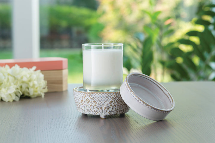 2-IN-1 Warmer Vintage White