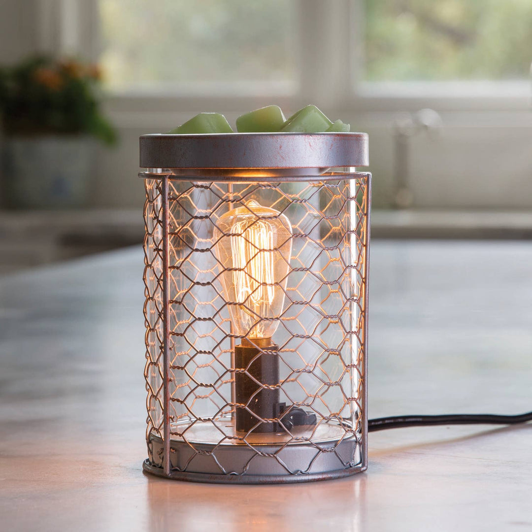 Vintage Warmer Chicken Wire