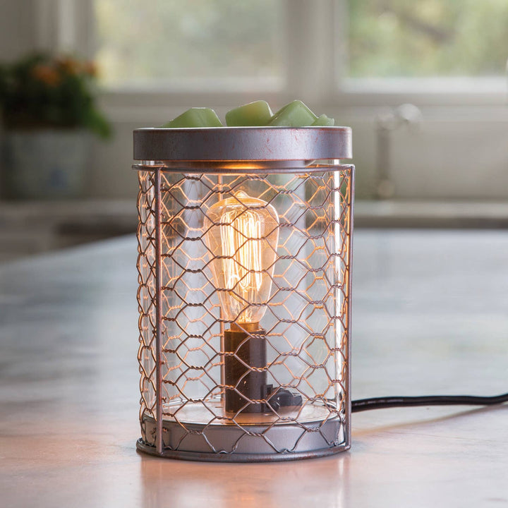 Vintage Warmer Chicken Wire