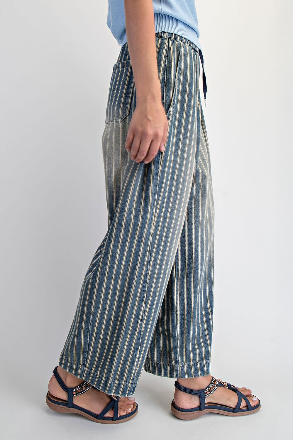 Baggy Pull-On Jean