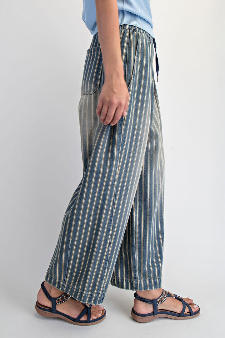 Baggy Pull-On Jean