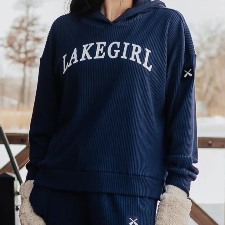 Rib Hacci Hoodie