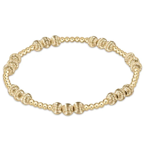 Dignity Joy Pattern Bead Bracelet