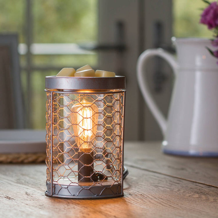 Vintage Warmer Chicken Wire