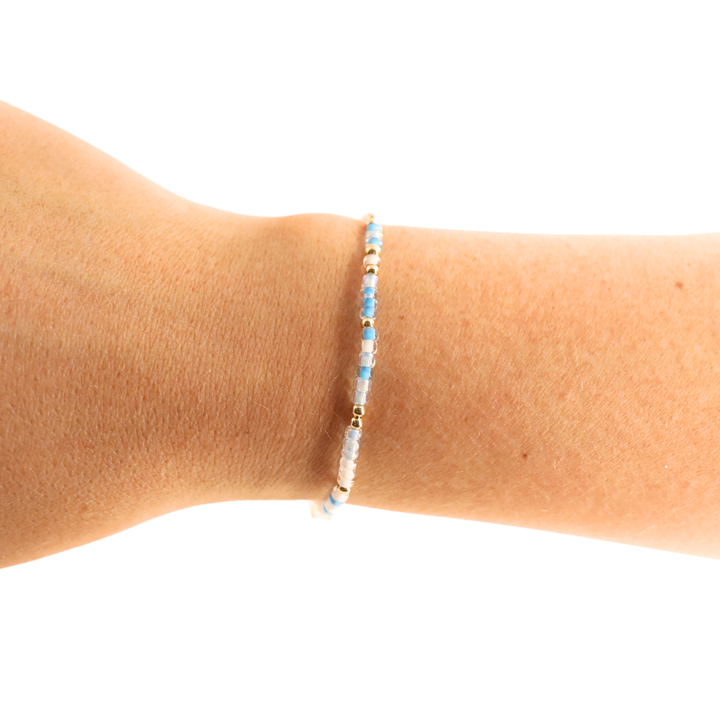 Alpha Delta Pi Sprinkle Bracelet