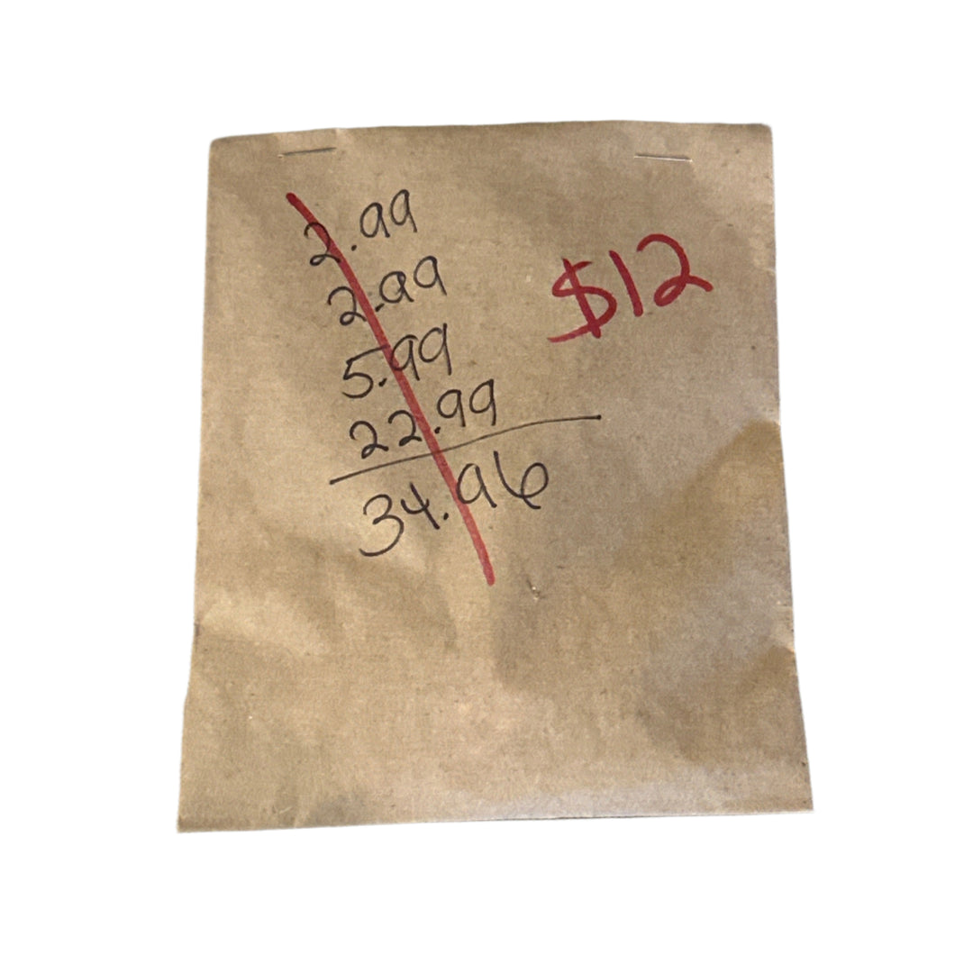 $4-$40 Assorted Mystery Bags
