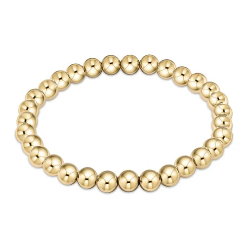 Classic Bead Bracelet - Gold