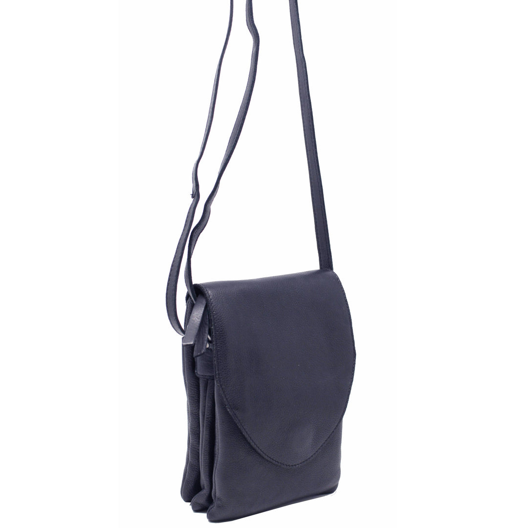 Pippa Leather Crossbody Bags - view 9