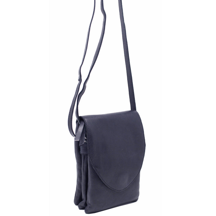 Pippa Leather Crossbody Bags - view 9