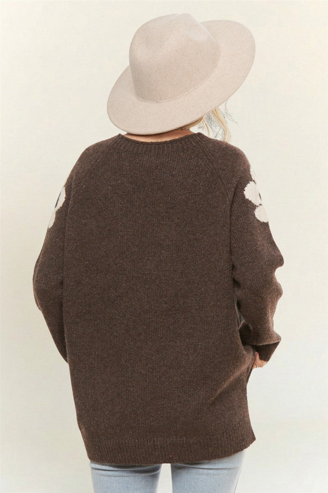 Relaxed Cozy Knit Sweater